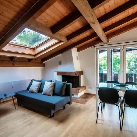 Casa Rogoria - Intimo Rifugio Con Terrazza E Caminetto Apartment Astano Exterior photo