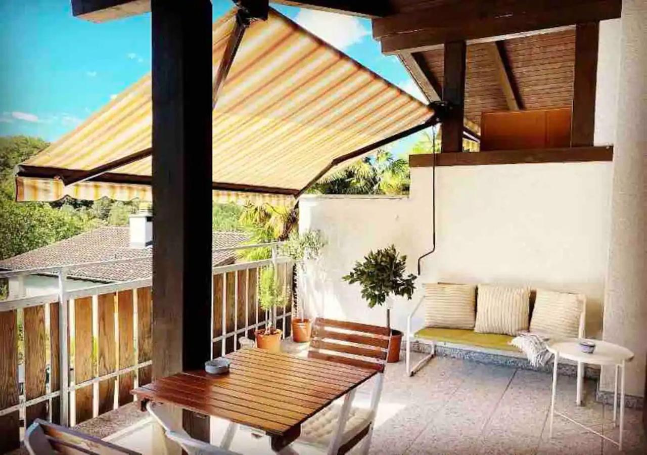 Casa Rogoria - Intimo Rifugio Con Terrazza E Caminetto Apartamento Astano