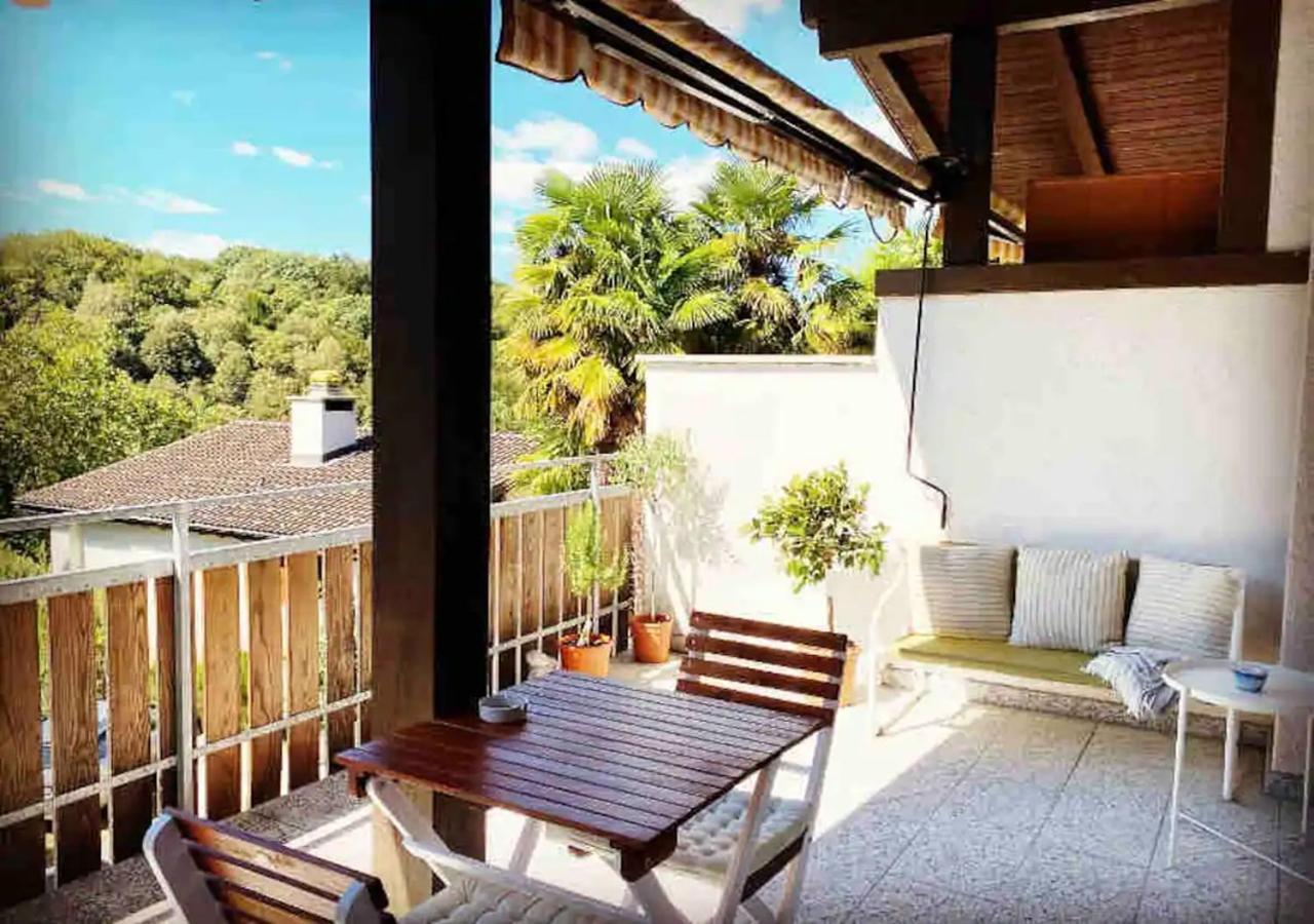 Casa Rogoria - Intimo Rifugio Con Terrazza E Caminetto Apartamento Astano